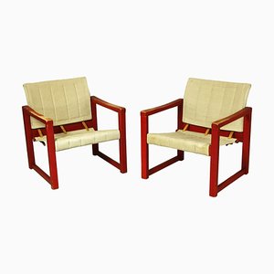Diana Chairs by Karin Mobring for Ikea, 1970s, Set of 2