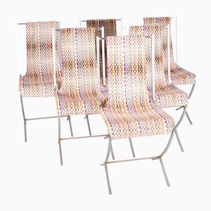 Vintage Dining Chairs by Pierre Cardin for Maison Jansen, 1970s, Set of 6