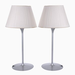 Romeo Soft T-1 Table Lamps by Philippe Starck for Flos, 1998, Set of 2