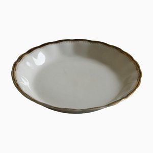 Cream Petal Platter from Grindley England