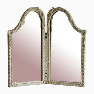 Miroir de Coiffeuse Style Rococo Mid-Century