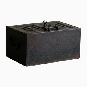 Victorian Steel Strong Box