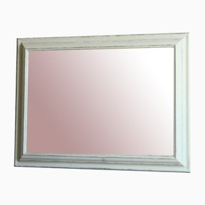 Grand Miroir avec Cadre à Coussin Peint