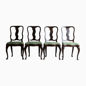 Chaises de Salon Style Français, Set de 4