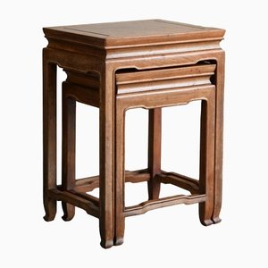 Chinese Occasional Nesting Tables, Set of 2