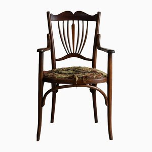 Early 20th Century Bentwood Occasional Chair