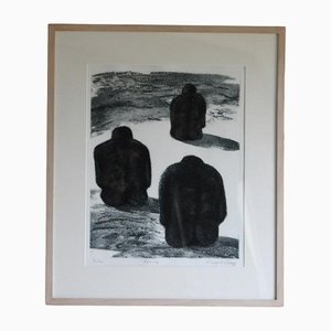 Margrit Clegg, Famille, Gravure, Encadré