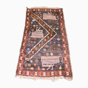 Afghanischer Vintage Baluche Teppich