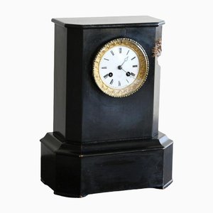 French Ebonised Mantel Clock
