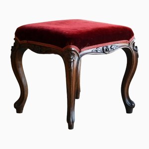 19th Century Victorian Upholstered Stool