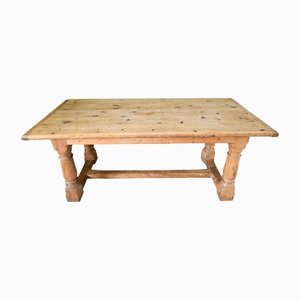 18th Century Pine Refectory Table