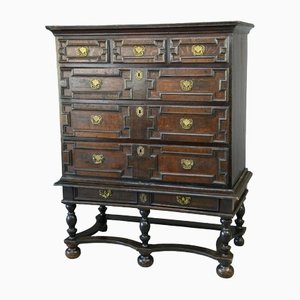 Commode Style Queen Anne Antique