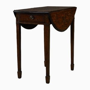 Regency Style Inlaid Table