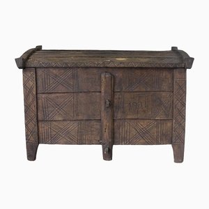 Antique Stained Beech Flour Ark