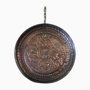 Antique Indian Copper Charger