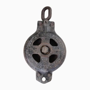 Large Ships Pulley Block by Ansell Jones
