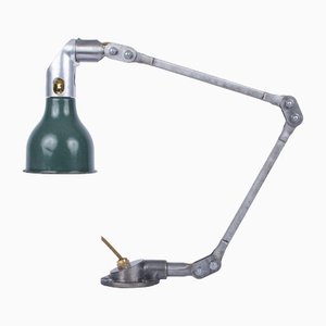 Industrielle Vintage Mechanikerlampe von Mek-Elek, 1950er