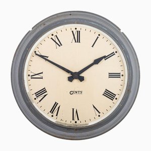 Reloj grande de 32 estaciones de Gents of Leicester, años 30