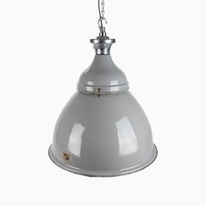 Large Industrial Double Dome Pendant from Benjamin Electric