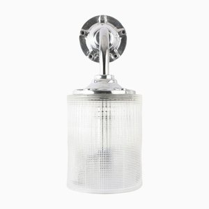 Vintage Industrial Wall Light from Holophane