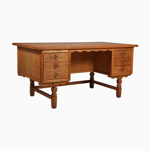 Writing Desk attributed to Henry Kjærnulf, 1970s