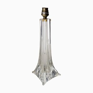 Glas Tischlampe, Frankreich, 1960 Saint Louis