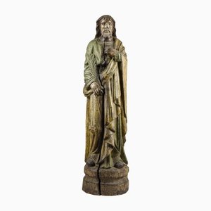 Statue en bois de Jésus Christ