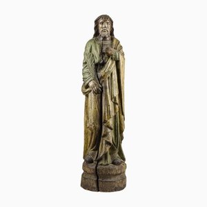 Wooden Statue of Jesus Christ