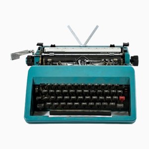 Turquoise Type Writer, 1950s