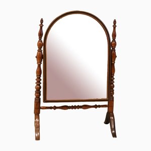 Late 19th Century Walnut Dressing Table Mirror