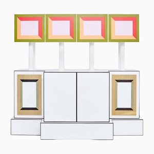 Small Books Cabinet by Ettore Sottsass, 1992