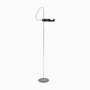 Marble and Metal Floor Lamp Spider by Joe Colombo for Oluce, 2020s