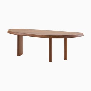 Tisch in Free Form aus Holz von Charlotte Perriand für Cassina