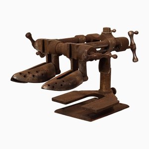 Early 20th Century Cobblers Double Shoe Stretcher Machine