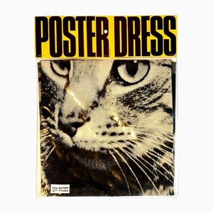 Cat by Harry Gordon for Poster Dresses Ltd, London, England, 1968