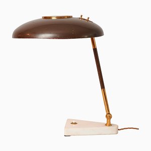 Lampe de Bureau attribuée à Oscar Torlasco, 1950s