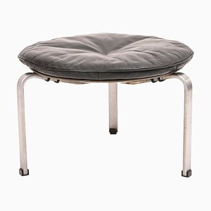 Sgabello Pk33 attribuito a Poul Kjærholm, 1959