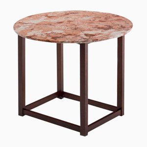 Round Hoffmann Marble Table by Ada Interiors