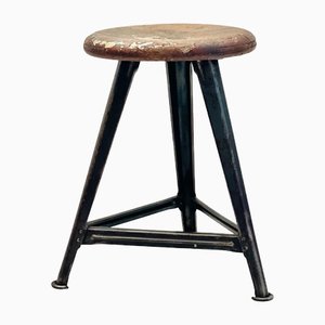 Tabouret Vintage par Rowac, 1930s