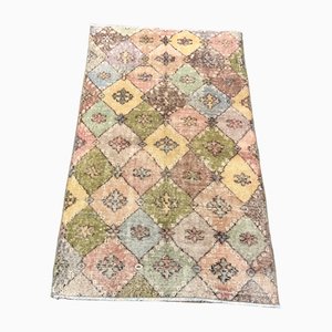 Tapis Oushak Multicolore Fait Main