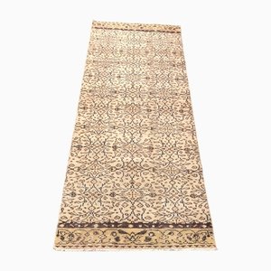 Oriental Tan Colored Runner Rug