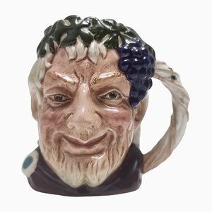 Vintage Grotesque Bacchus Keramik Krug von Royal Doulton, UK, 1958