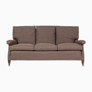 Mahagoni Sofa im Stil von Howard, 19. Jh