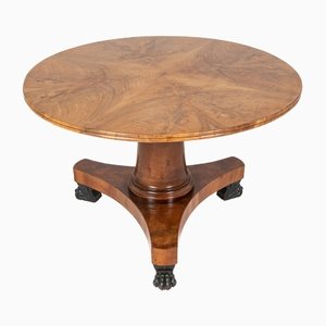 19th Century French Walnut Centre Table