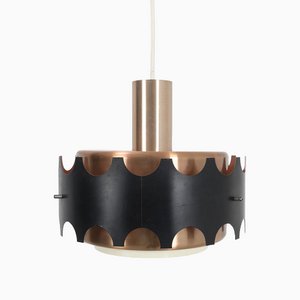 Danish Pendant Lamp by Werner Schou for Coronell Electro