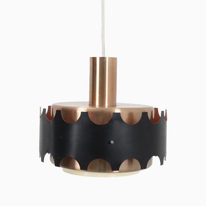 Vintage Pendant Lamp by Werner Schou for Coronell Electro, Denmark
