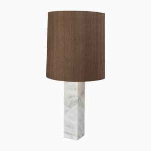 Large Marble Table Lamp