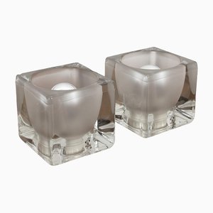 Ice Cube Lamps from Peill & Putzler, Set of 2
