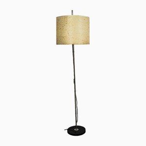 Floor Lamp with Polyester Shade