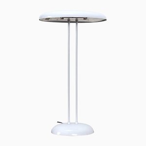 White Metal Table Lamp